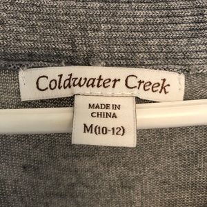 Coldwater Creek knit sweater